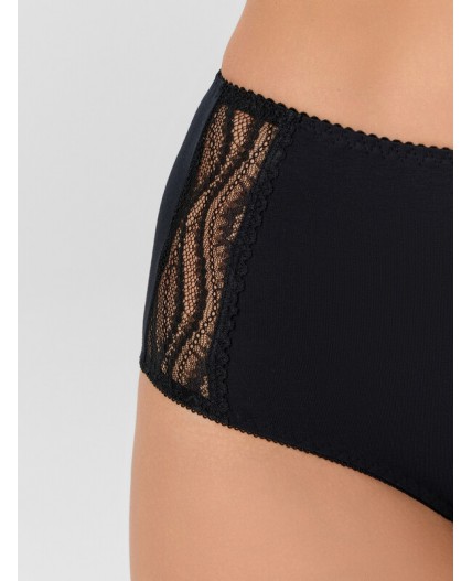 Трусы черный +черный