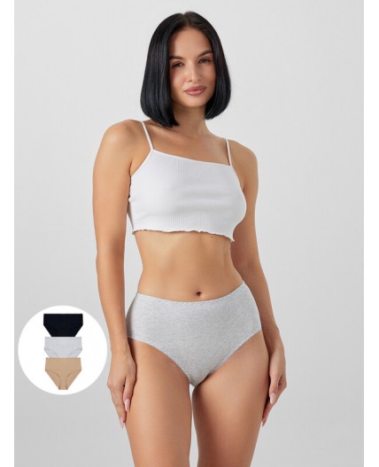 Трусы серый меланж 4306-А-10