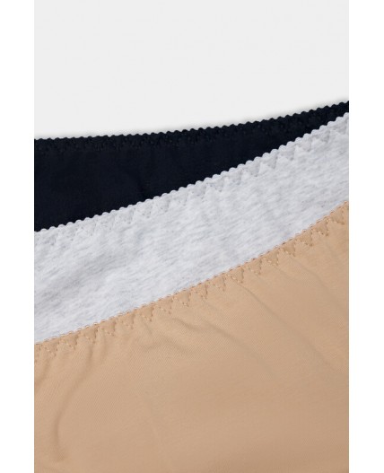 Трусы серый меланж 4306-А-10