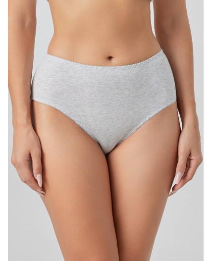 Трусы серый меланж 4306-А-10