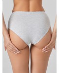 Трусы серый меланж 4306-А-10