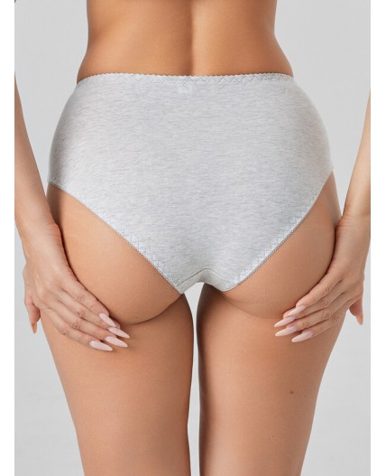Трусы серый меланж 4306-А-10