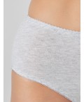 Трусы серый меланж 4306-А-10