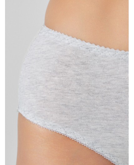 Трусы серый меланж 4306-А-10