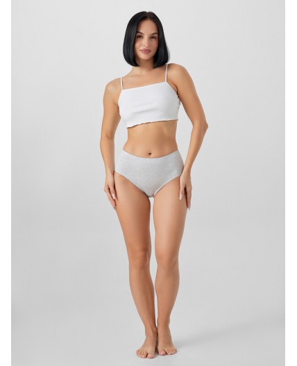 Трусы серый меланж 4306-А-10