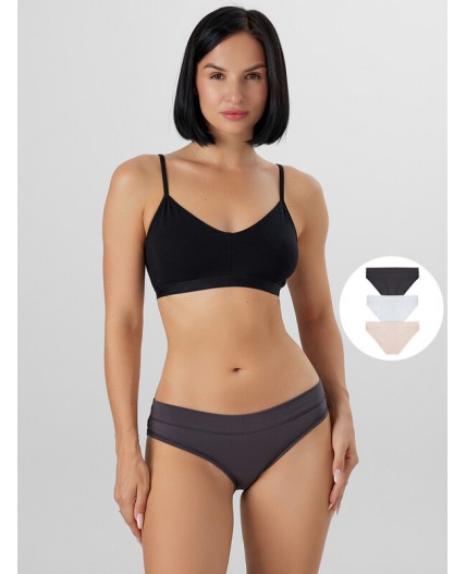 Трусы антрацит