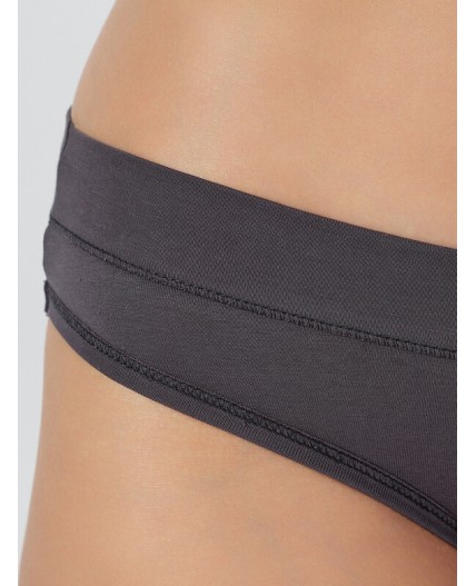 Трусы антрацит