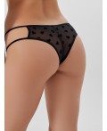 Трусы бантики на черном1