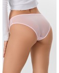 Трусы розовый нектар +печать