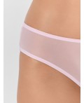 Трусы розовый нектар +печать
