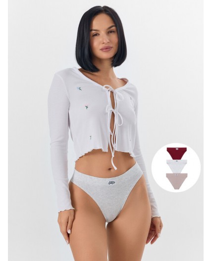 Трусы серый меланж 4306-А-1