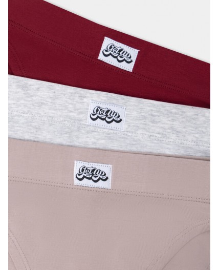 Трусы серый меланж 4306-А-1