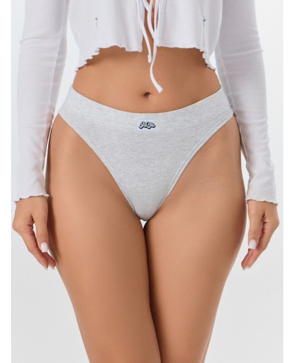 Трусы серый меланж 4306-А-1