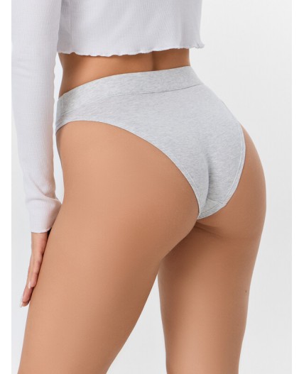 Трусы серый меланж 4306-А-1