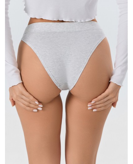 Трусы серый меланж 4306-А-1