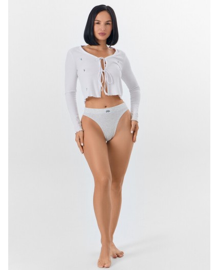 Трусы серый меланж 4306-А-1