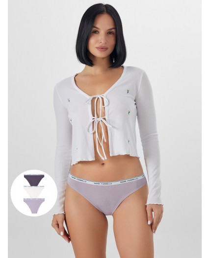 Трусы цветочная роса