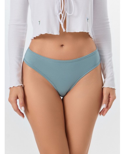 Трусы пыльно -бирюзовый