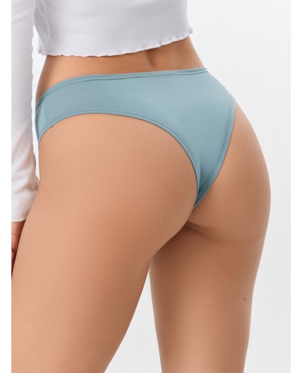 Трусы пыльно -бирюзовый
