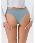 Трусы пыльно -бирюзовый