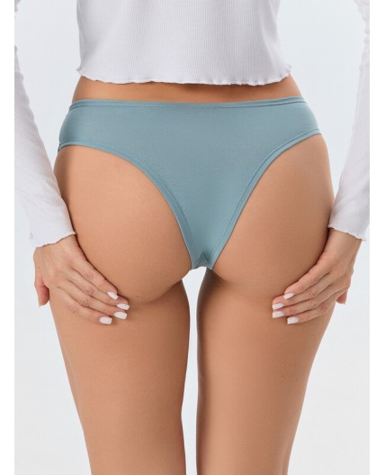 Трусы пыльно -бирюзовый