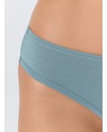 Трусы пыльно -бирюзовый