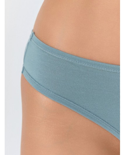 Трусы пыльно -бирюзовый