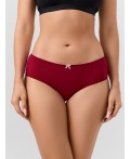 Трусы бордовый