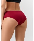 Трусы бордовый