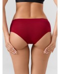 Трусы бордовый
