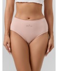 Трусы персиковый румянец +печать