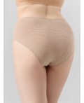 Трусы бежевая полоска