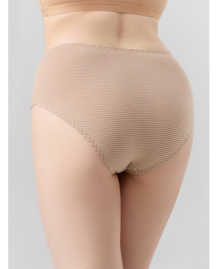 Трусы бежевая полоска