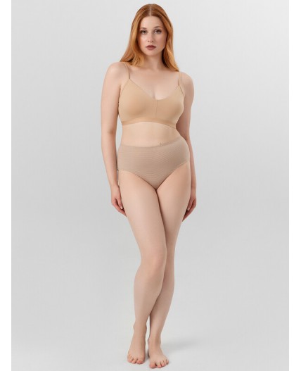 Трусы бежевая полоска