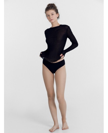 Трусы черный