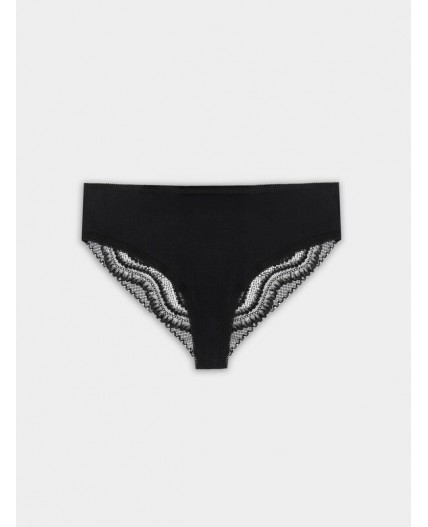 Трусы черный