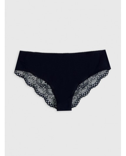 Трусы черный