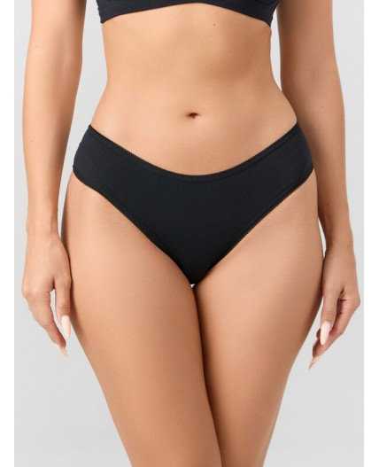 Трусы черный