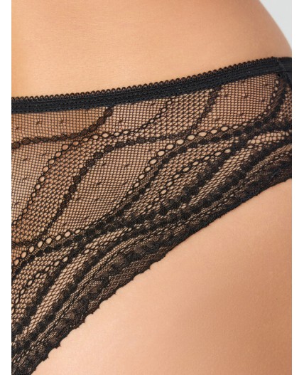 Трусы черный