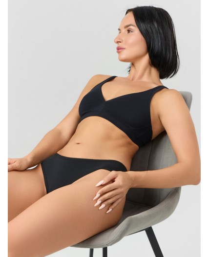 Трусы черный