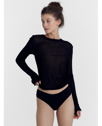 Трусы черный