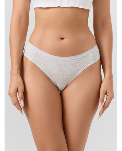 Трусы серый меланж 4306-А-2