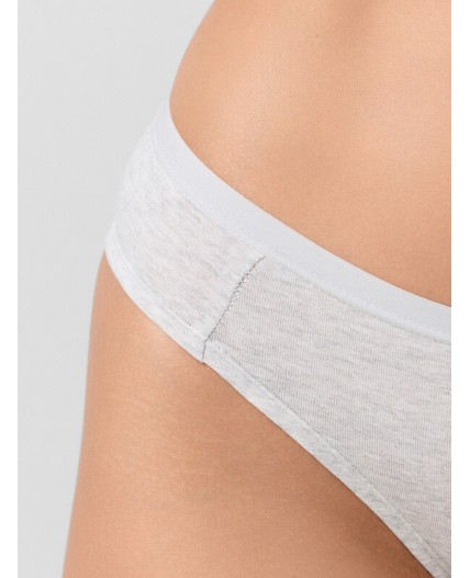 Трусы серый меланж 4306-А-2