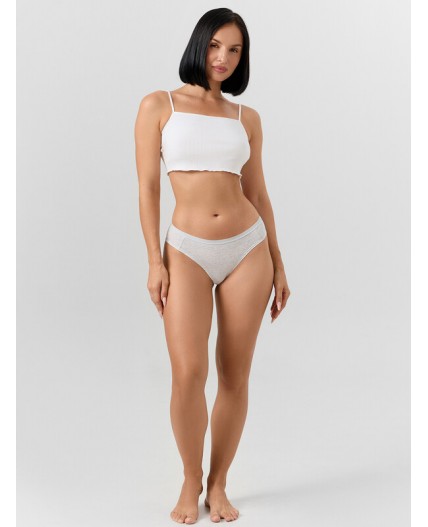 Трусы серый меланж 4306-А-2