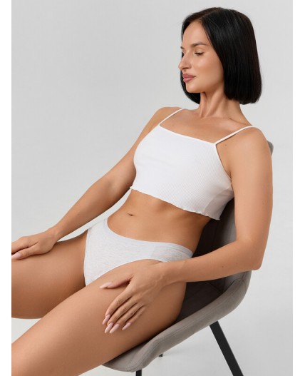 Трусы серый меланж 4306-А-2