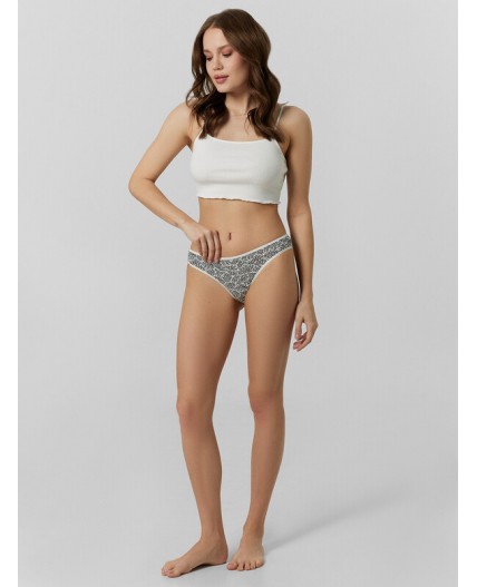 Трусы веточки на молочном