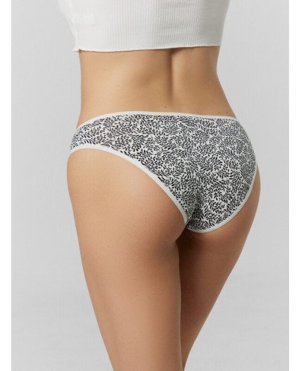 Трусы веточки на молочном