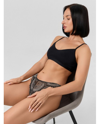 Трусы черный2