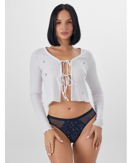 Трусы звезды на синем