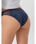 Трусы звезды на синем